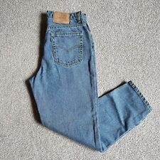 Jeans jeans feminino vintage Levi's 521 ajuste cônico perna cônica tamanho 14 PET. M, usado comprar usado  Enviando para Brazil