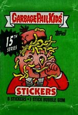 1988 Garbage Pail Kids Series 15 Complete Seu Conjunto GPK 15TH U Pick OS15 Die Cut comprar usado  Enviando para Brazil