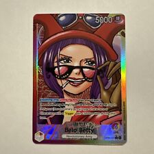 ONE PIECE 2023 Belo Betty OP05-002 ALT ART LEADER Awakening Of The New Era comprar usado  Enviando para Brazil