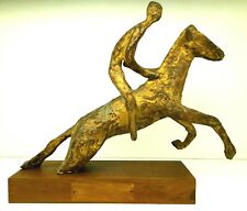 Scultura bronzo cavallo usato  Italia
