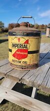 Vintage imperial oil for sale  Canton