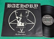 Bathory - The Black Mark BRASIL 1ª Imprensa LP 2001 comprar usado  Brasil 
