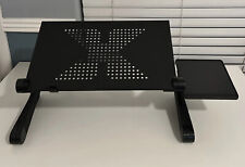 Mouse pad de mesa dobrável portátil multifuncional giratório 360 graus preto, usado comprar usado  Enviando para Brazil