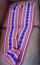 Handwoven brightly colored for sale  Fowler