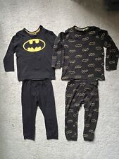 Two batman pyjamas for sale  LONDON