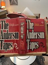 The Anderson Tapes-Lawrence Sanders-ASSINADO!-VERDADEIRO Primeira/1ª Edição-Org DJ-RARO! comprar usado  Enviando para Brazil