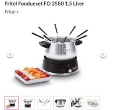 Fritel Fondueset FO 2580 1.5 Liter - 6 Personen, usado comprar usado  Enviando para Brazil