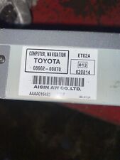 Toyota computer navigation for sale  WORCESTER