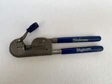 Used, DIGICON by ANTEC Video COAXIAL CABLE CONNECTOR COMPRESSION CRIMP CRIMPING TOOL for sale  Shipping to South Africa