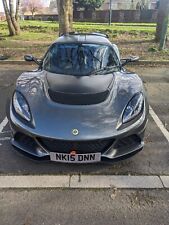 Lotus exige 2015 for sale  BOURNEMOUTH