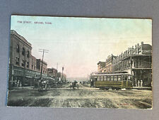 Texas, TX, Abilene, Pine Street, Dirt Road, Carrinho, Cavalo, PM 1910 comprar usado  Enviando para Brazil