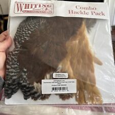 Whiting soft hackle for sale  Athens