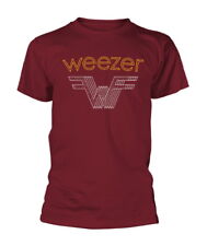 Weezer logo maroon for sale  Shipping to Ireland