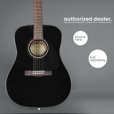 Usado, Fender CD60 | Guitarra Acústica Dreadnought | Negra  segunda mano  Embacar hacia Argentina