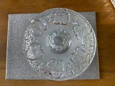 Vintage crystal pressed for sale  HULL