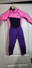 REALON, Kids Wetsuit, Xs Pink/purple for sale  Shipping to South Africa