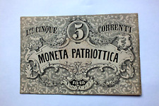 5 lire 1848 venezia in vendita usato  Italia