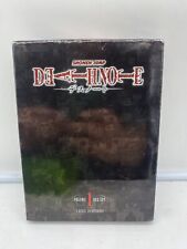 DEATH NOTE Vol 1 Caixa Conjunto 5 Discos 20 Episódios Shonen Jump Advanced MANGA, usado comprar usado  Enviando para Brazil