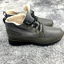 Cole Haan Zero Grand Boots Masculinas 10.5 M Couro Cinza Chukka Tornozelo Conforto Adulto comprar usado  Enviando para Brazil