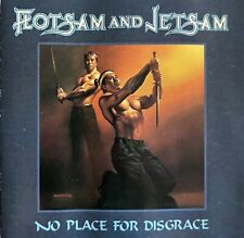 Flotsam and Jetsam - No Place for Disgrace - CD ORIGINAL ELEKTRA 1988 comprar usado  Enviando para Brazil
