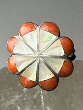 Zuni flower ring for sale  Raymond