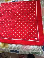 Joules scarf red for sale  FARNBOROUGH