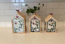 Bird house canisters for sale  Statesville