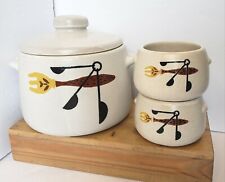 Vintage ceramic stoneware for sale  Bowling Green