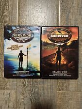 Conjunto de DVD Survivor temporada 1 e 2 Mark Burnett sul da China Outback australiano sem reserva comprar usado  Enviando para Brazil