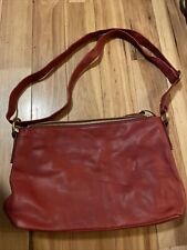 Levenger red leather for sale  Eagle River