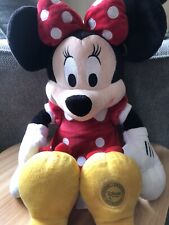 Peluche de relleno suave Minnie Mouse de 18" de Disney Store - auténtico original genuino  segunda mano  Embacar hacia Mexico