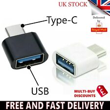 Type usb adapter for sale  CORBY