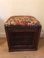 Solid wood stool for sale  LONDON