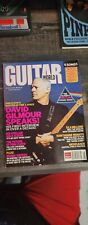 Usado, Guitar World 2006 revista David Gilmour segunda mano  Embacar hacia Argentina