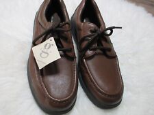 Tenis Oxford para hombre Hush Puppies Gus cuero marrón H18772 talla 9,5 W, usado segunda mano  Embacar hacia Argentina