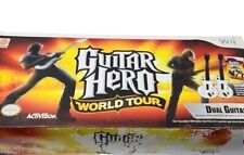 Used, Guitar Hero: World Tour Complete Guitar Kit (Nintendo Wii, 2008) for sale  Shipping to South Africa