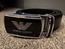 Armani belt mens for sale  UK