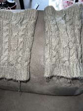 Cable knit wrist for sale  BIRMINGHAM