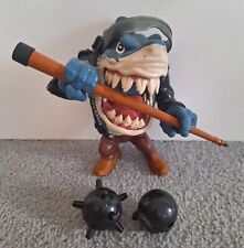 Used, Street Sharks Pool Ripster 1995 Streetwise Designs Complete With Accessories  for sale  Shipping to South Africa