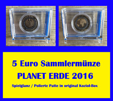 Euro sammlermünze blauer gebraucht kaufen  Deutschland