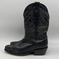 Botas ocidentais Moon Shine Mad Cat BBM610 masculinas de couro preto tamanho 11 D comprar usado  Enviando para Brazil