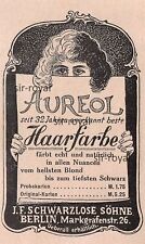 Aureol haarfarbe schwarzlose gebraucht kaufen  Deutschland