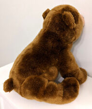 Brown bear plushie for sale  Floyds Knobs