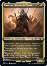 Hazezon, Shaper of Sand (54 ETCHED) FOIL Dominaria United Commander NM ABUGames comprar usado  Enviando para Brazil