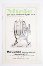 Werbedruck miele butterfertige gebraucht kaufen  Neugersdorf