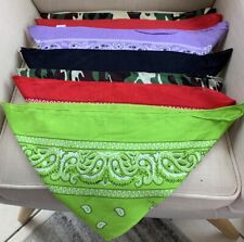 Cotton bandana bundle for sale  WREXHAM