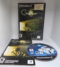 Coraline Sony PlayStation 2 Game CIB Complete PS2 SEE PICS Tested for sale  Shipping to South Africa
