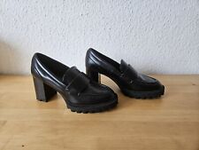 Chunky loafer absatz gebraucht kaufen  Troisdorf-Bergheim