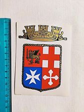 Adesivo stemma marina usato  Italia