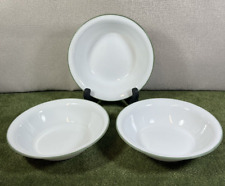 7 pieces set glass soup bowl for sale  Milford